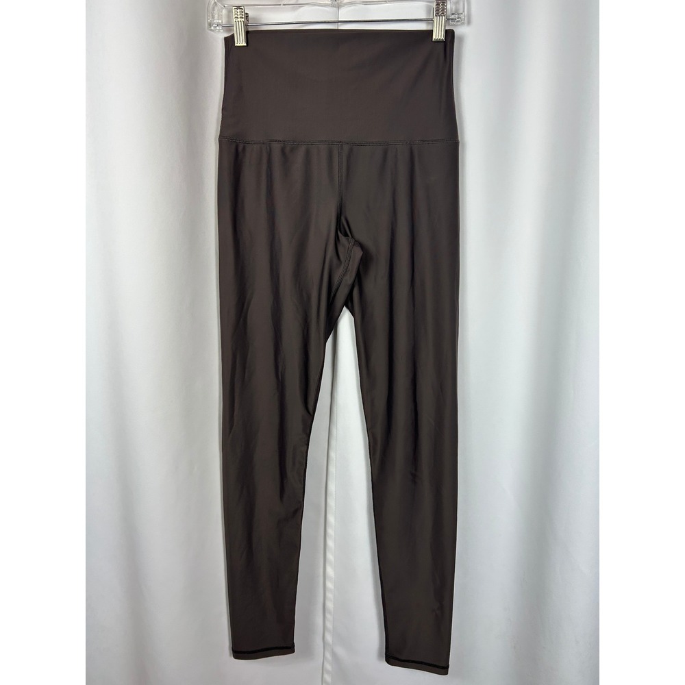 OFFLINE by Aerie Brown 7/8 High Rise Leggings Athleisure Size L